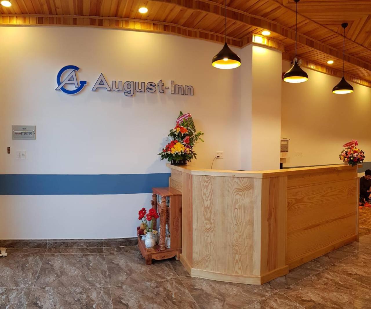 August-Inn Da Lat Hotel المظهر الخارجي الصورة